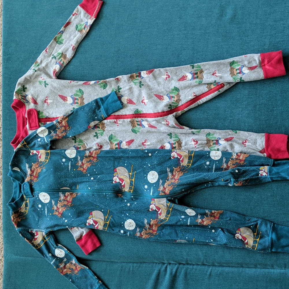 Hanna Andersson holiday pajama set